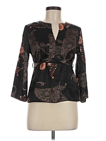 Charlotte Russe 3/4 Sleeve Blouse (view 1)