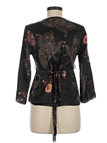 Charlotte Russe 3/4 Sleeve Blouse (view 2)