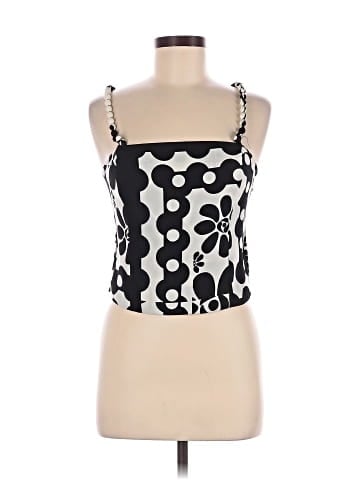 Rose + Olive Sleeveless Top (view 1)