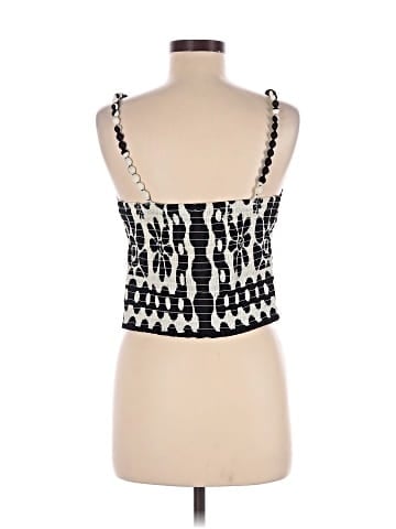 Rose + Olive Sleeveless Top (view 2)