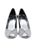 Stuart Weitzman Silver Heels Size 7 1/2 - photo 2
