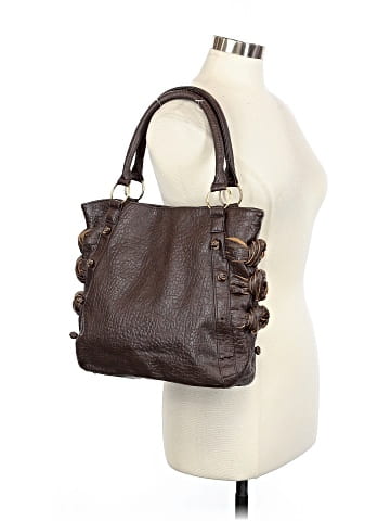 Braciano Leather Shoulder Bag (view 2)