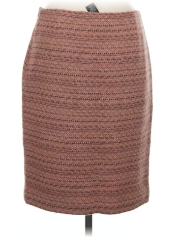 Identity by Lord & Taylor Wool Skirt (view 2)