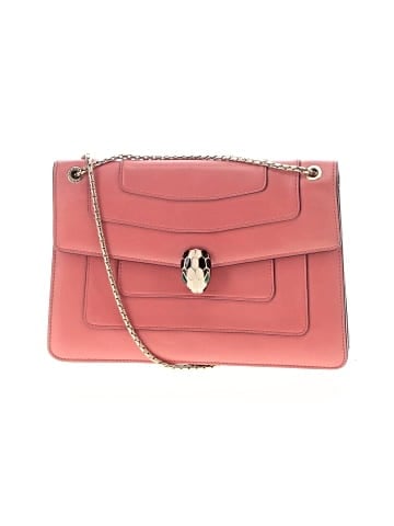 Bvlgari Leather Shoulder Bag (view 1)