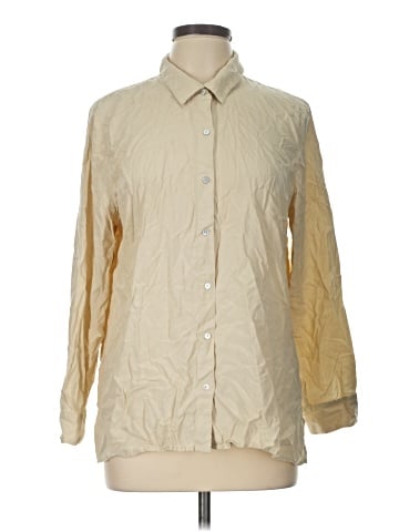 J.Jill Long Sleeve Silk Top (view 1)