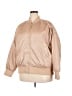 Old Navy 100% Polyester Solid Tan Jacket Size 2X - photo 1