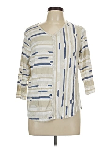 Chico's 3/4 Sleeve Blouse (view 1)