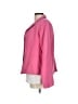 Coldwater Creek 100% Polyester Color Block Pink Jacket Size L - photo 5