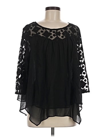 New Directions 3/4 Sleeve Blouse (view 1)
