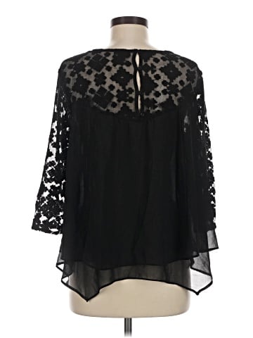 New Directions 3/4 Sleeve Blouse (view 2)