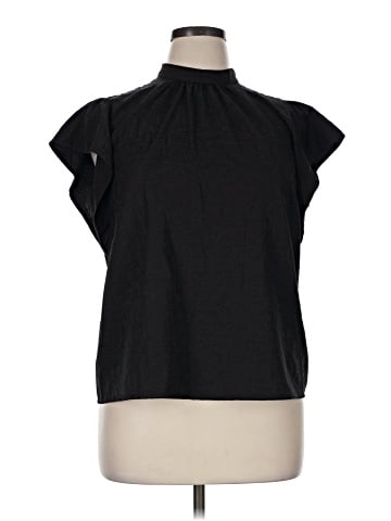 Nine West Short Sleeve Blouse (view 1)