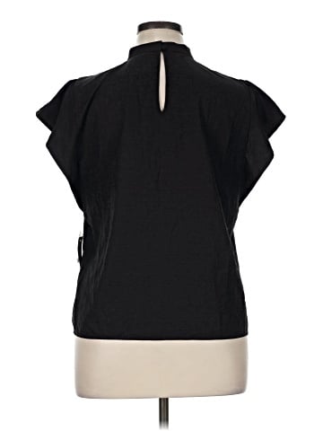 Nine West Short Sleeve Blouse (view 2)