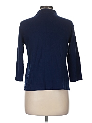 Lands' End Long Sleeve Polo (view 2)