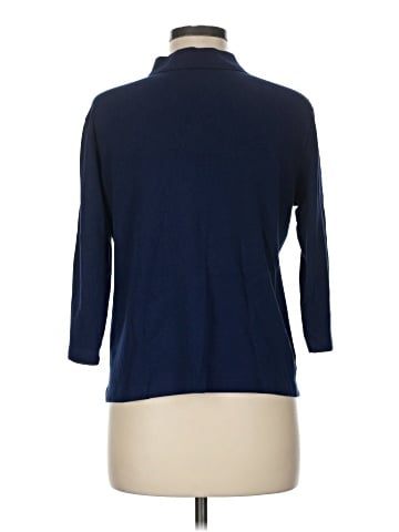 Lands' End 3/4 Sleeve Polo (view 2)