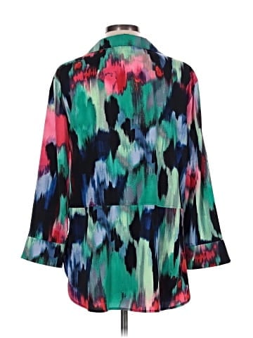 Investments 3/4 Sleeve Blouse (view 2)