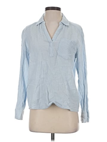 Chaus Long Sleeve Polo (view 1)