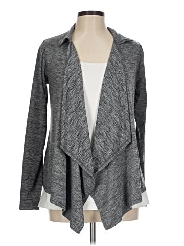 Pink Lotus Cardigan (view 1)