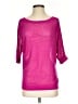 Express 100% Rayon Pink Pullover Sweater Size S - photo 1