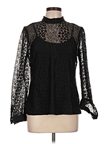 ModCloth Long Sleeve Blouse (view 1)