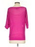 Express 100% Rayon Pink Pullover Sweater Size S - photo 2