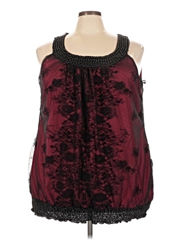 Torrid Sleeveless Blouse (view 1)