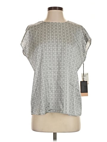 Halogen Short Sleeve Blouse (view 1)
