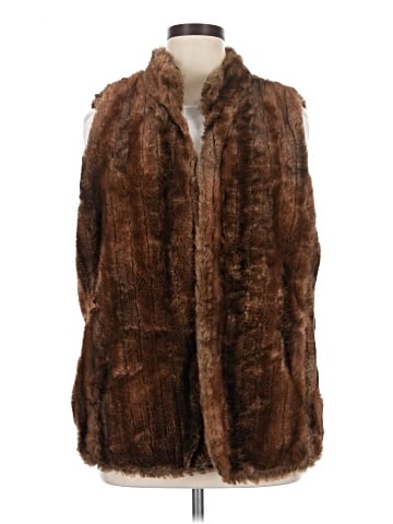 Chico's Faux Fur Vest (view 1)