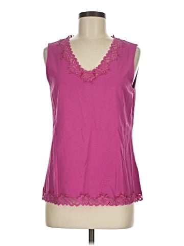 Coldwater Creek Sleeveless Blouse (view 1)