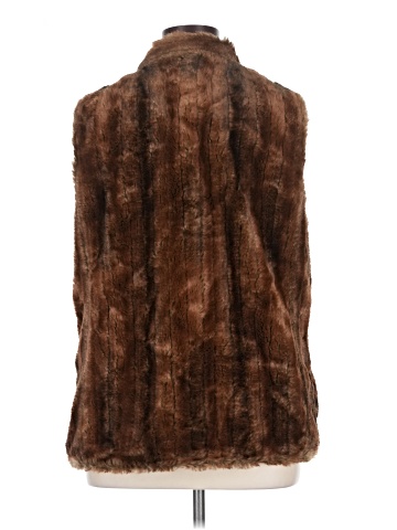 Chico's Faux Fur Vest (view 2)
