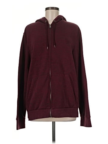 Faded Glory Zip Up Hoodie (view 1)
