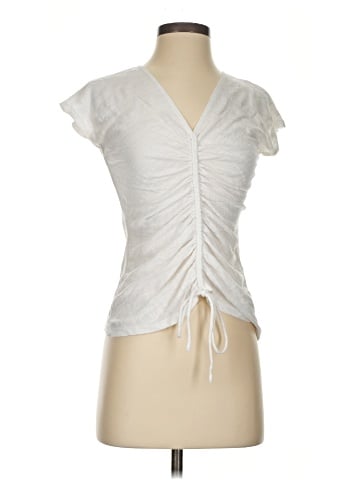 Max Studio Short Sleeve Top (view 1)