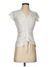 Max Studio Ivory Short Sleeve Top Size XS - photo 1