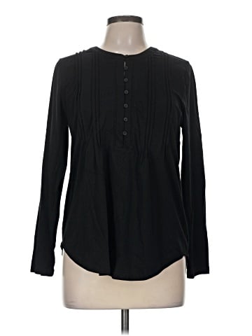 Lands' End Long Sleeve Blouse (view 1)