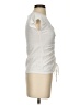 Max Studio Ivory Short Sleeve Top Size XS - photo 4