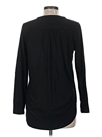 Lands' End Long Sleeve Blouse (view 2)