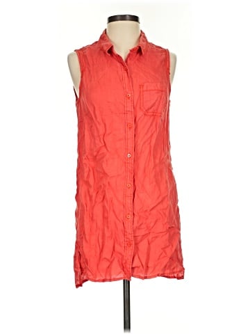 Marrakech Sleeveless Button-Down Shirt (view 1)