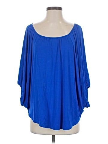 James & Joy 3/4 Sleeve Blouse (view 1)