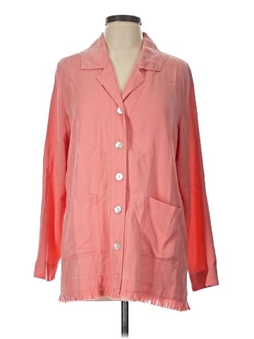 Soft Surroundings 3/4 Sleeve Button-Down Shirt (view 1)