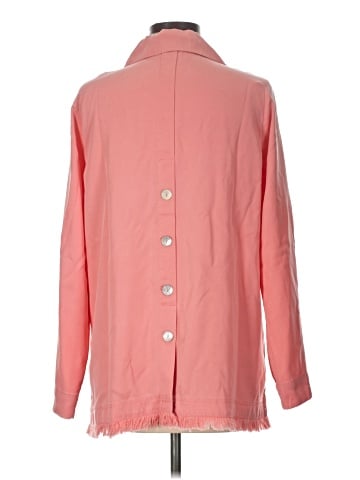 Soft Surroundings 3/4 Sleeve Button-Down Shirt (view 2)