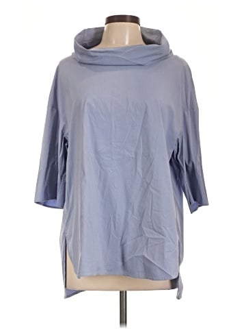 Cos 3/4 Sleeve Top (view 1)