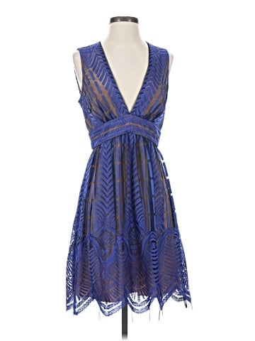 BCBGMAXAZRIA Cocktail Dress (view 1)