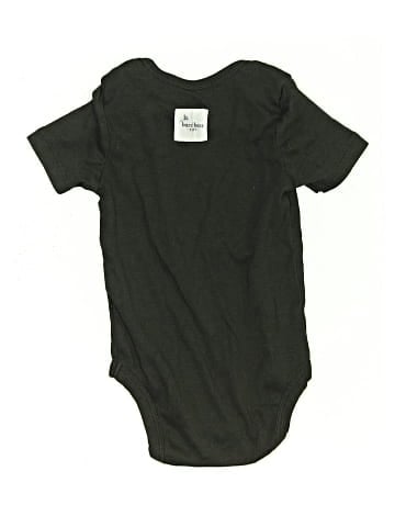Burt's Bees Baby Short Sleeve Onesie (view 2)