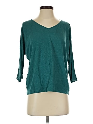 Garnet Hill 3/4 Sleeve Top (view 1)