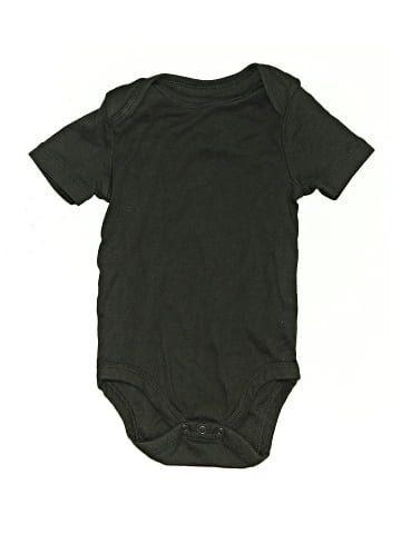 Burt's Bees Baby Short Sleeve Onesie (view 1)