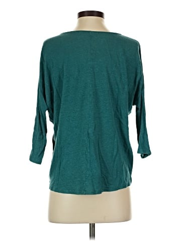 Garnet Hill 3/4 Sleeve Top (view 2)