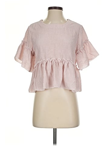 Altar'd State Short Sleeve Blouse (view 1)