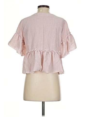 Altar'd State Short Sleeve Blouse (view 2)