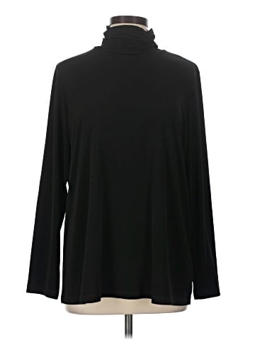 Susan Graver Long Sleeve Top (view 1)