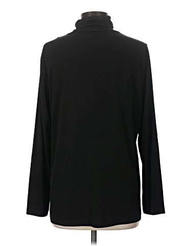 Susan Graver Long Sleeve Top (view 2)