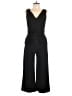 Gilli Solid Black Jumpsuit Size L - photo 1